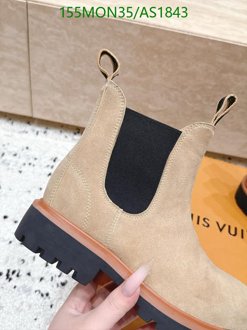 LV-Women Shoes Code: AS1843 $: 155USD
