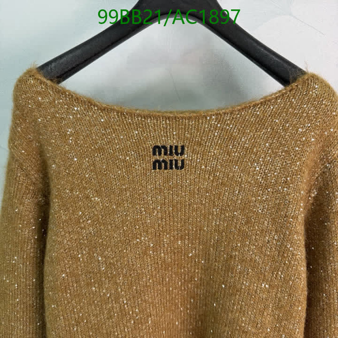 Miu Miu-Clothing Code: AC1897 $: 99USD