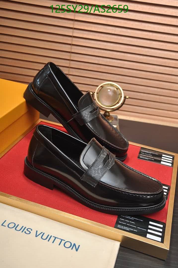 LV-Men shoes Code: AS2659 $: 125USD