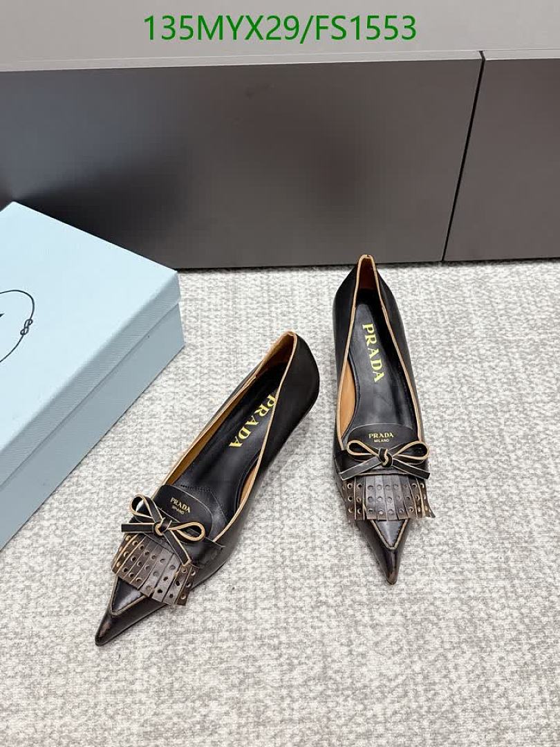Prada-Women Shoes Code: FS1553 $: 135USD