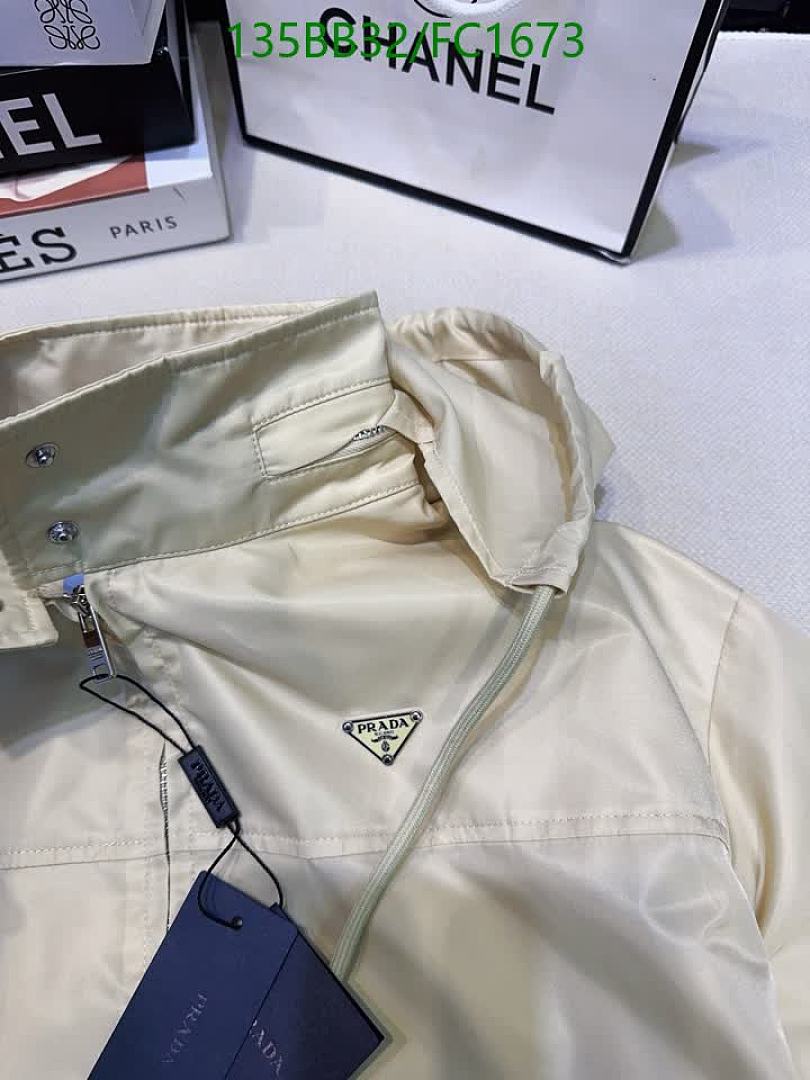 Prada-Clothing Code: FC1673 $: 135USD