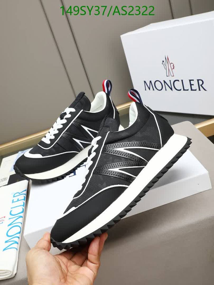 Moncler-Men shoes Code: AS2322 $: 149USD
