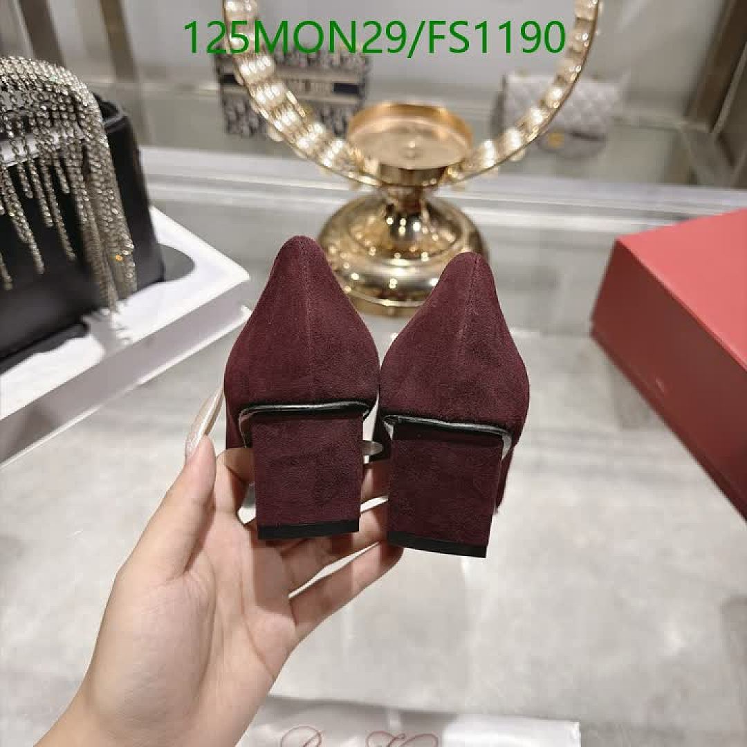 Roger Vivier-Women Shoes Code: FS1190 $: 125USD