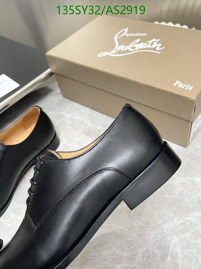 Christian Louboutin-Men shoes Code: AS2919 $: 135USD