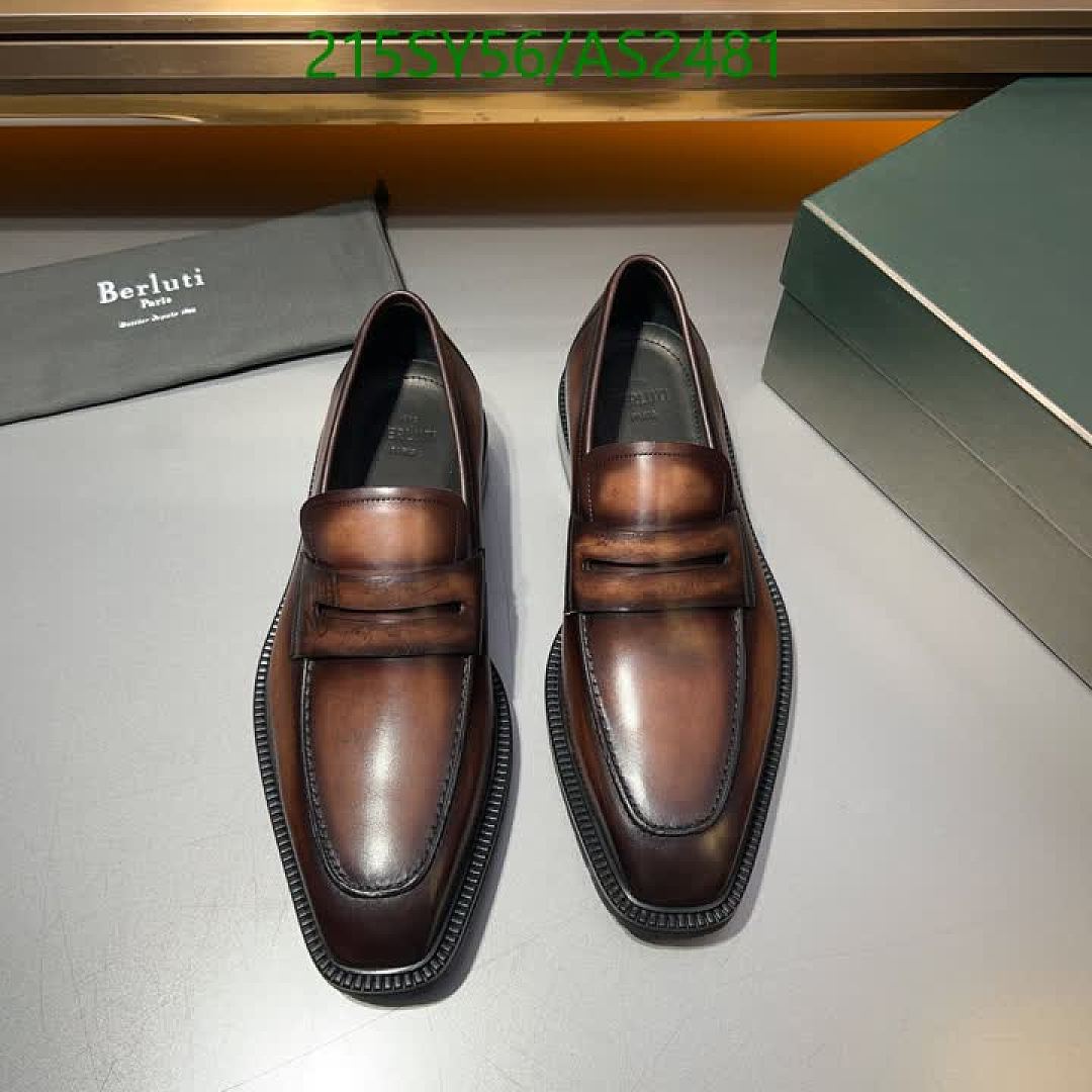 Berluti-Men shoes Code: AS2481 $: 215USD