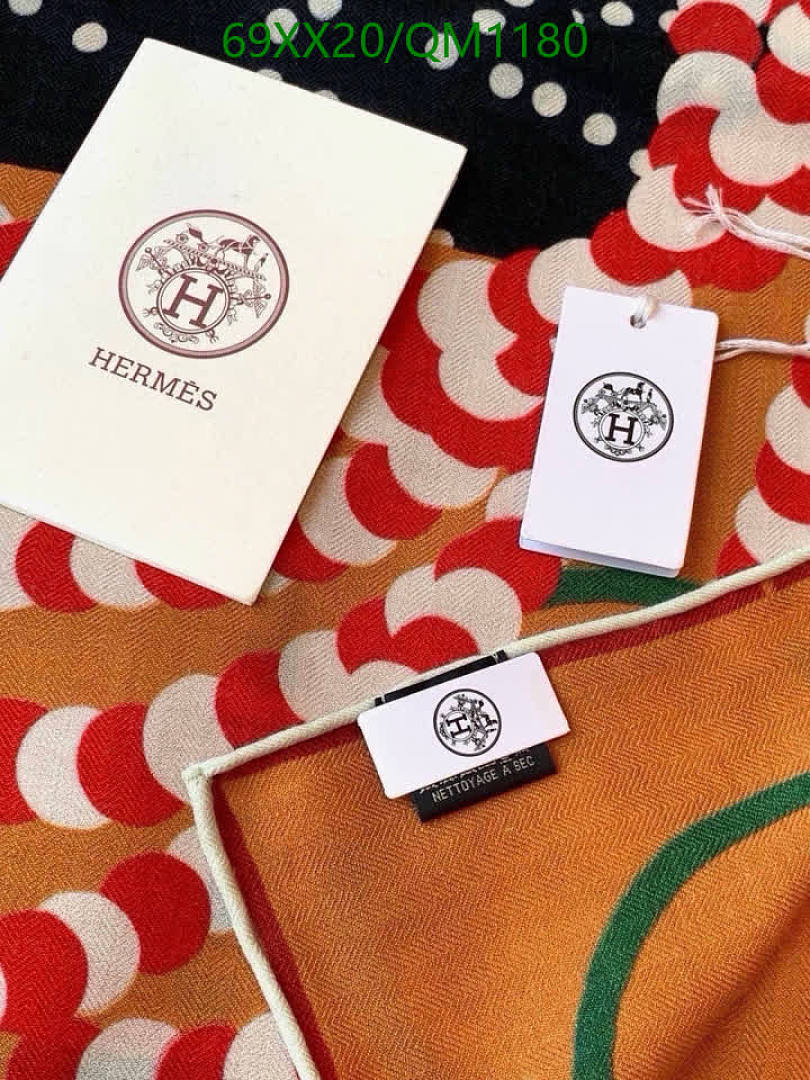 Hermes-Scarves Code: QM1180 $: 69USD