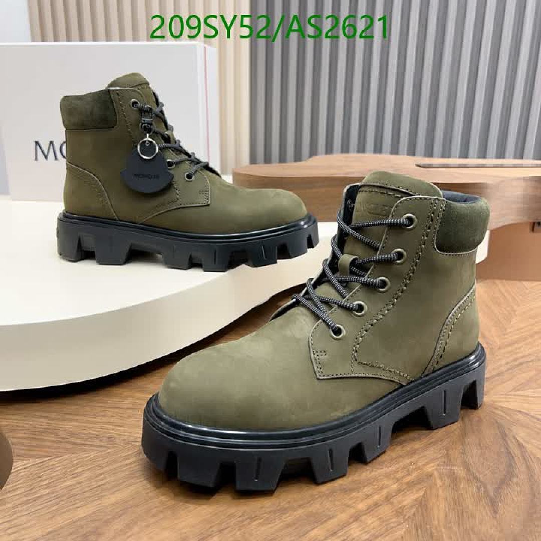 Moncler-Men shoes Code: AS2621 $: 209USD