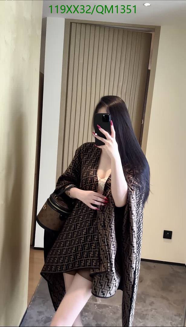 Fendi-Scarves Code: QM1351 $: 119USD