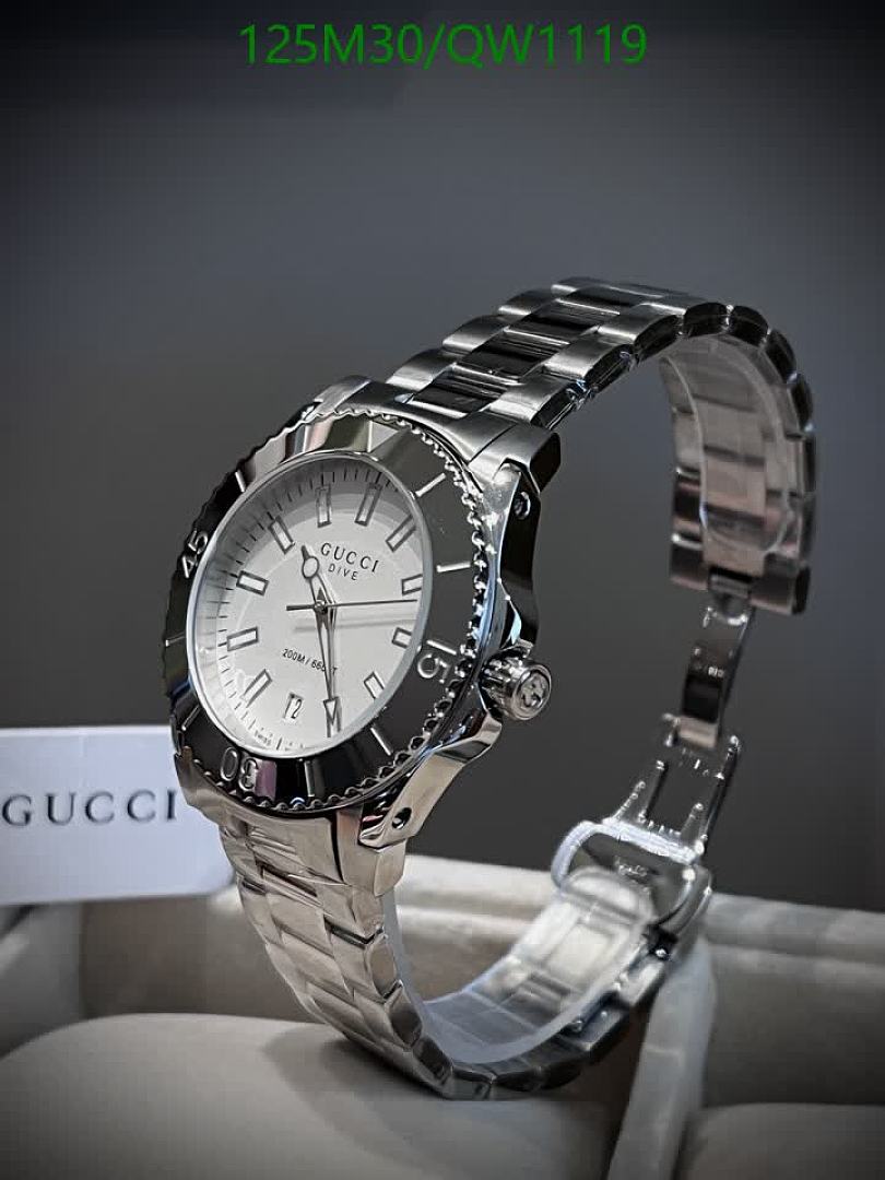 Gucci-Watches4A Quality Code: QW1119 $: 125USD