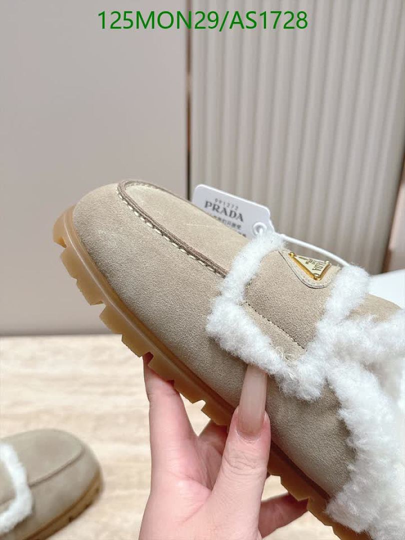 Prada-Women Shoes Code: AS1728 $: 125USD