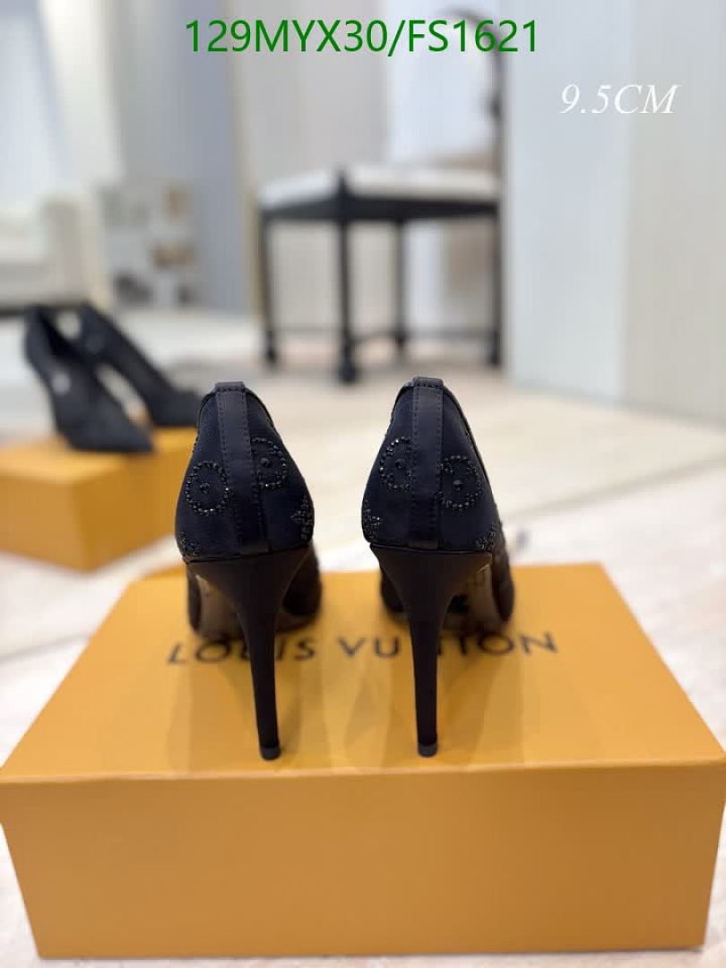 LV-Women Shoes Code: FS1621 $: 129USD