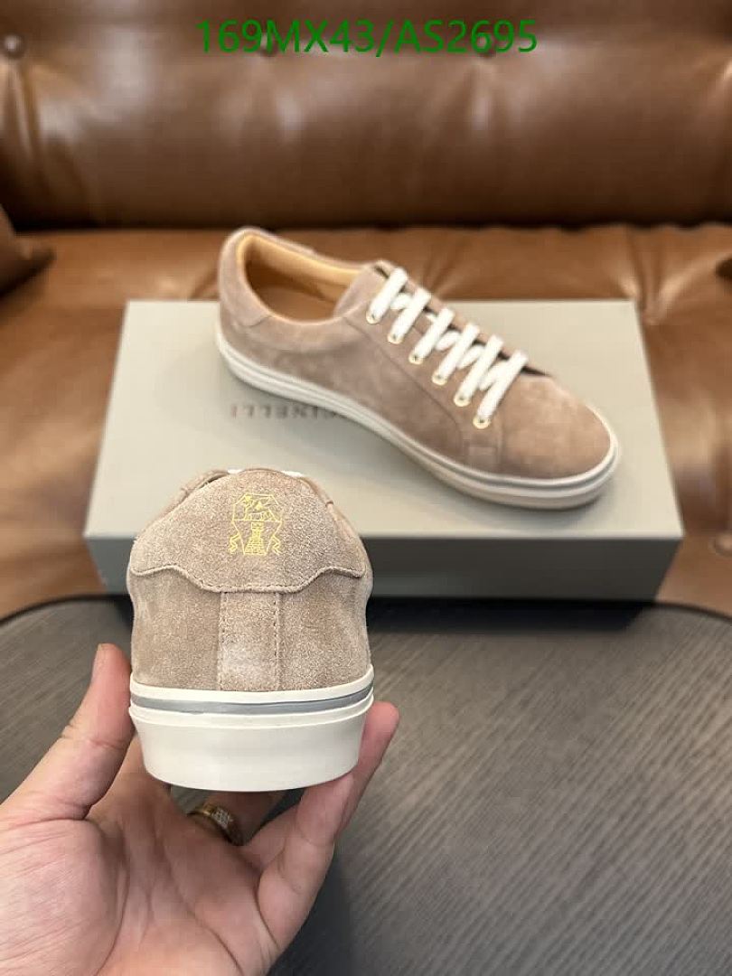 Brunello Cucinelli-Men shoes Code: AS2695 $: 169USD
