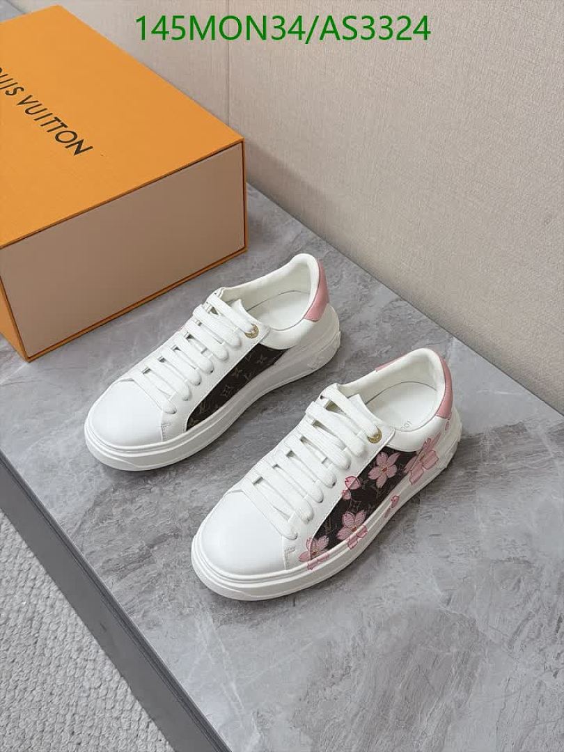 LV-Women Shoes Code: AS3324 $: 145USD