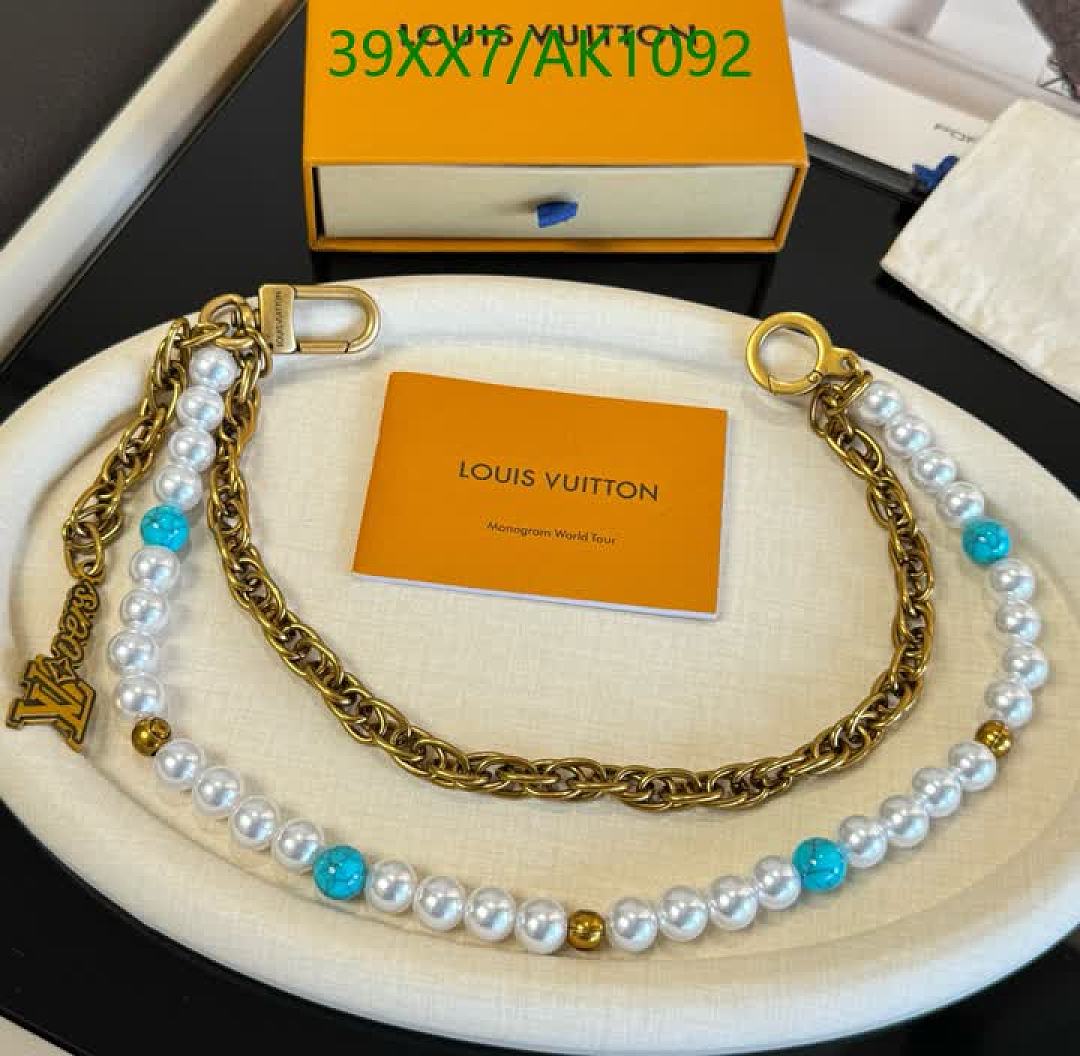LV-Keychains & Charms Code: AK1092 $: 39USD