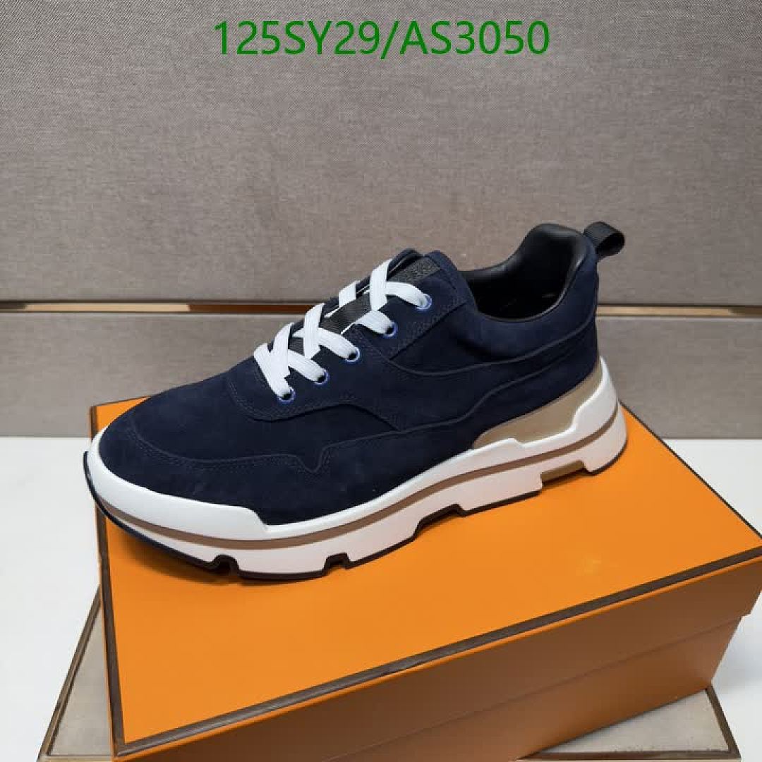 Hermes-Men shoes Code: AS3050 $: 125USD