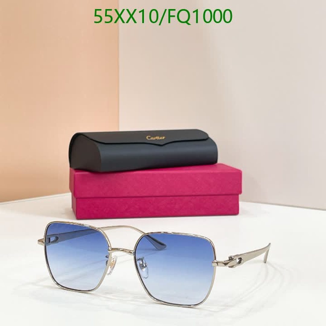 Cartier-Glasses Code: FQ1000 $: 55USD