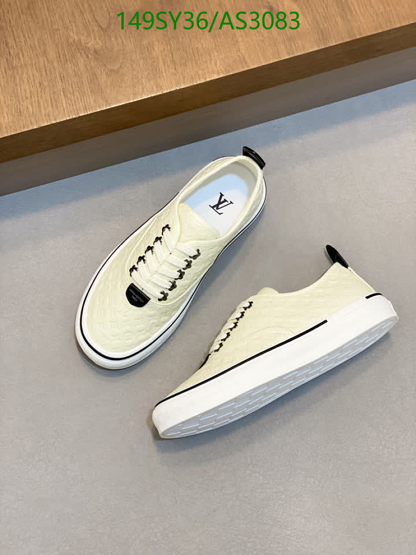 LV-Men shoes Code: AS3083 $: 149USD