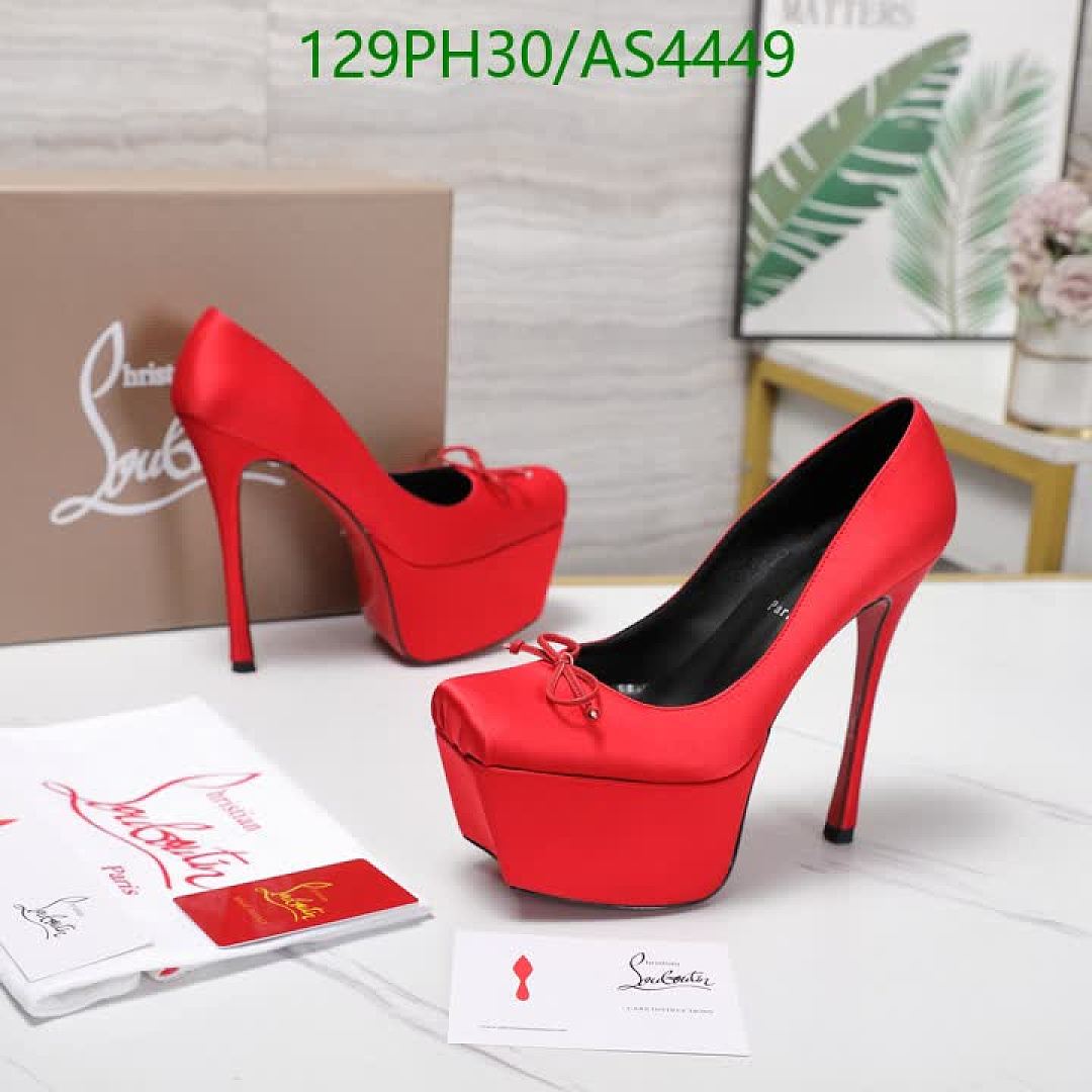 Christian Louboutin-Women Shoes Code: AS4449 $: 129USD