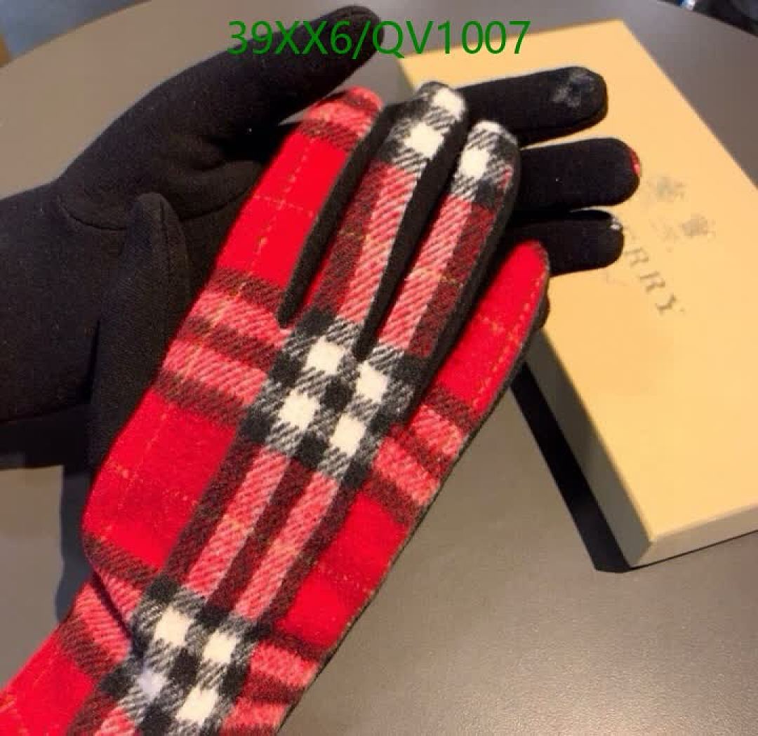 Burberry-Gloves Code: QV1007 $: 39USD