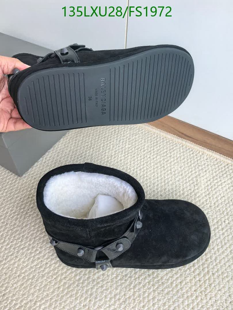 Balenciaga-Women Shoes Code: FS1972 $: 135USD