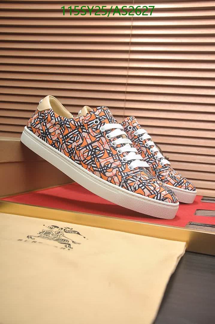 Burberry-Men shoes Code: AS2627 $: 115USD