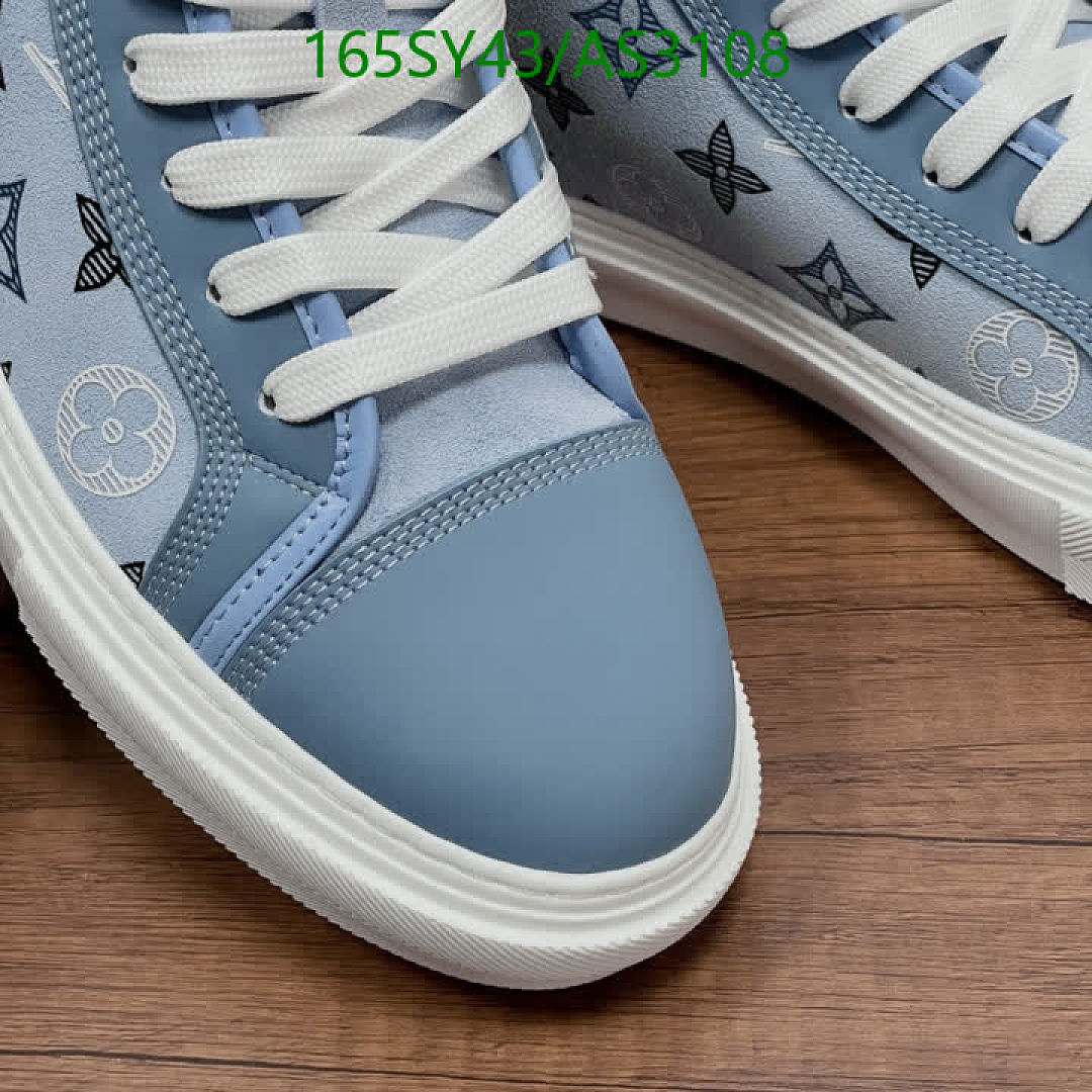 LV-Men shoes Code: AS3108 $: 165USD