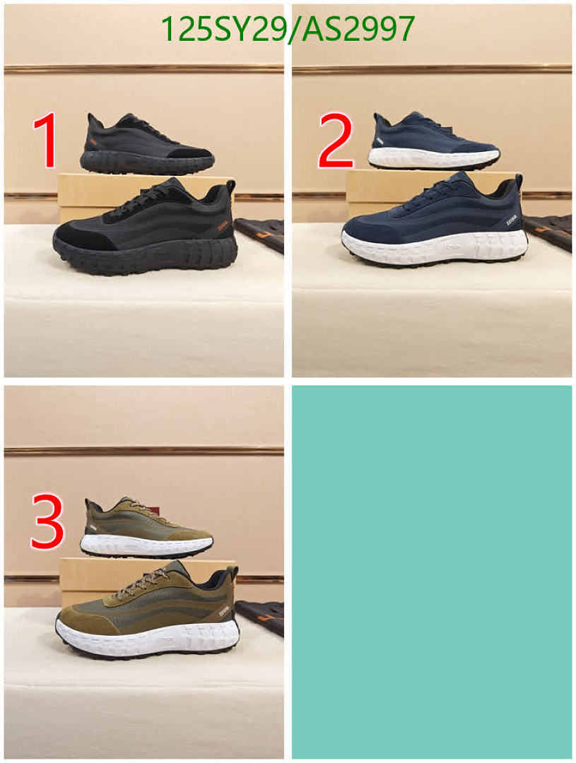 Zegna-Men shoes Code: AS2997 $: 125USD