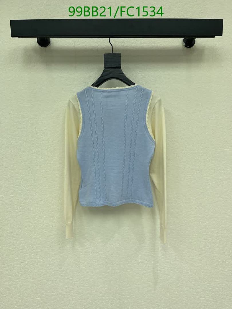 Miu Miu-Clothing Code: FC1534 $: 99USD