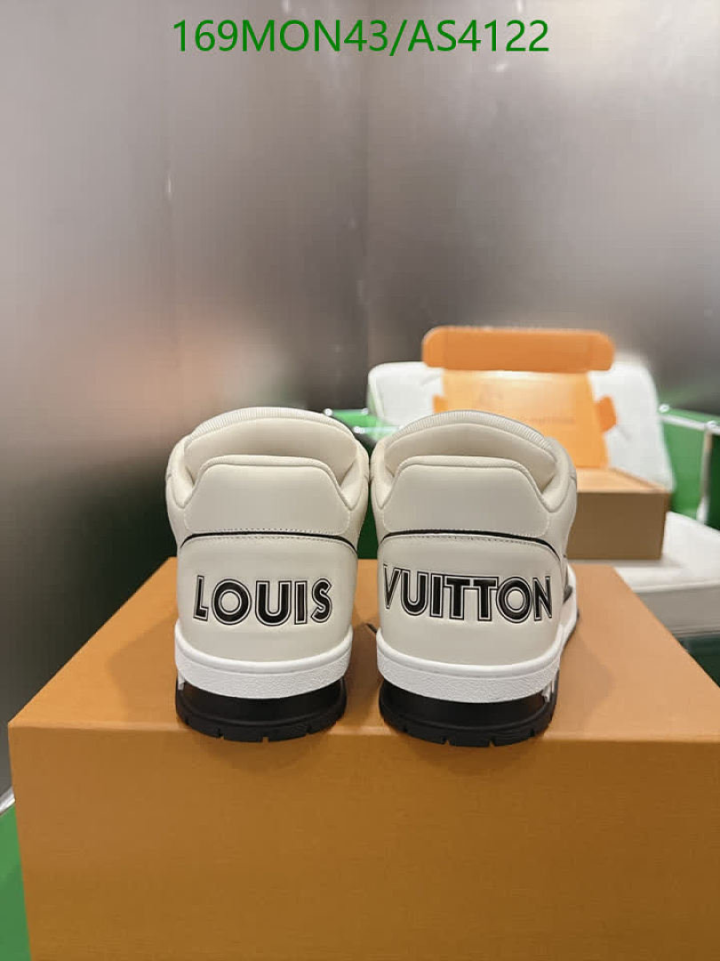 LV-Men shoes Code: AS4122 $: 169USD
