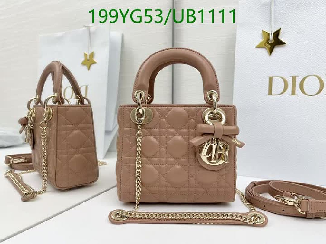 Dior-BagsMirror Quality Code: UB1111 $: 199USD
