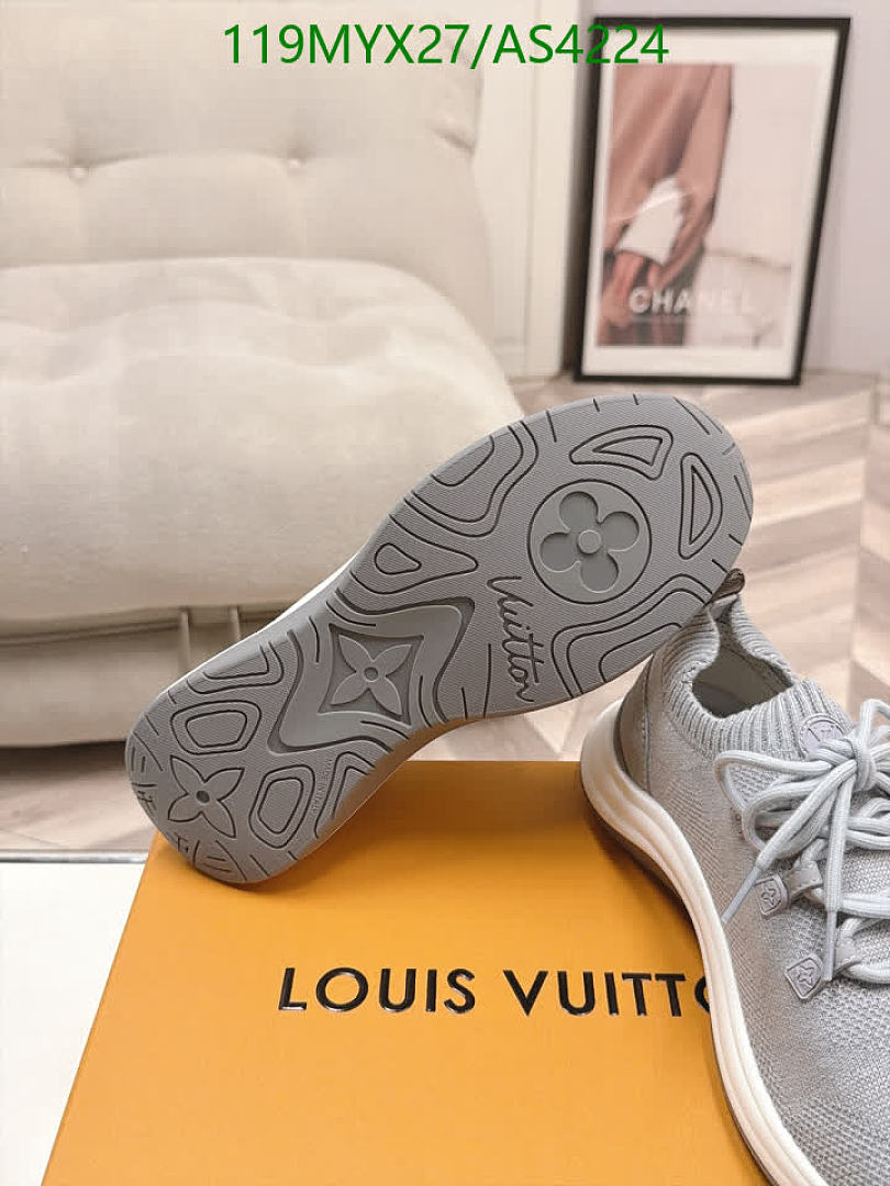 LV-Men shoes Code: AS4224 $: 119USD