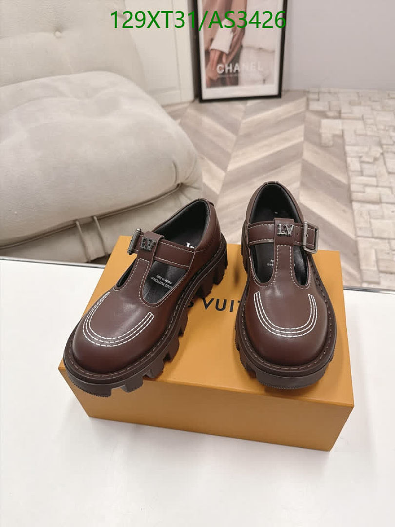 LV-Women Shoes Code: AS3426 $: 129USD
