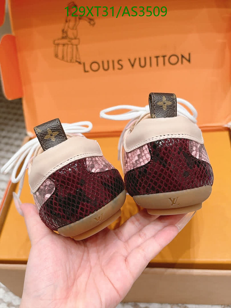 LV-Women Shoes Code: AS3509 $: 129USD