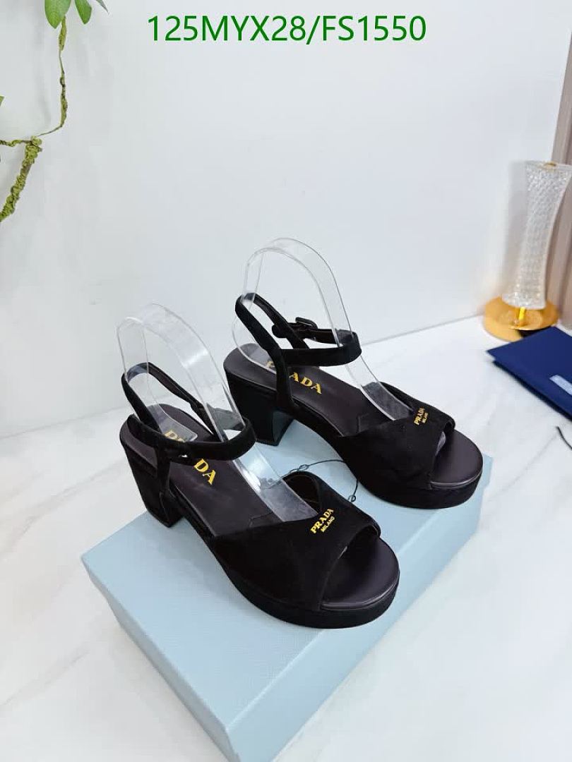 Prada-Women Shoes Code: FS1550 $: 125USD