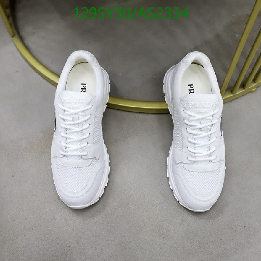 Prada-Men shoes Code: AS2334 $: 129USD