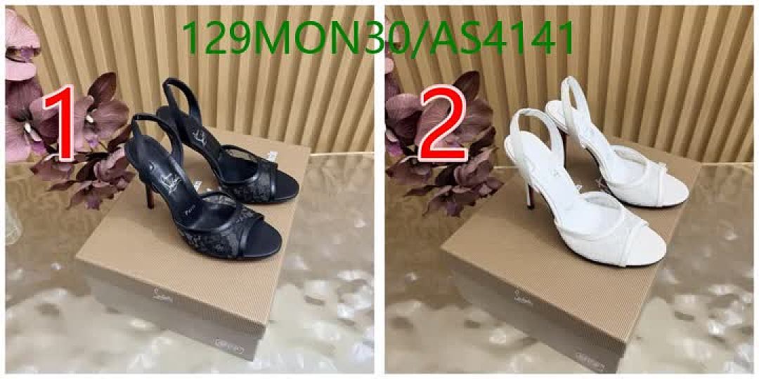Christian Louboutin-Women Shoes Code: AS4141 $: 129USD