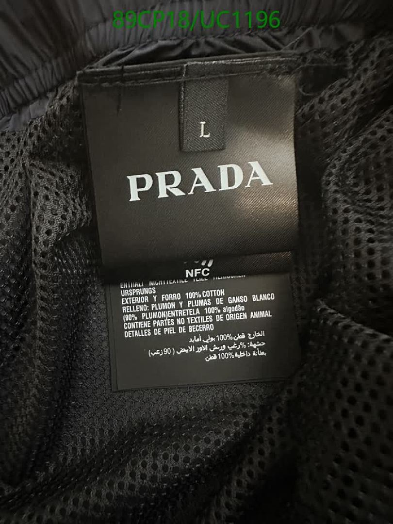 Prada-Clothing Code: UC1196 $: 89USD