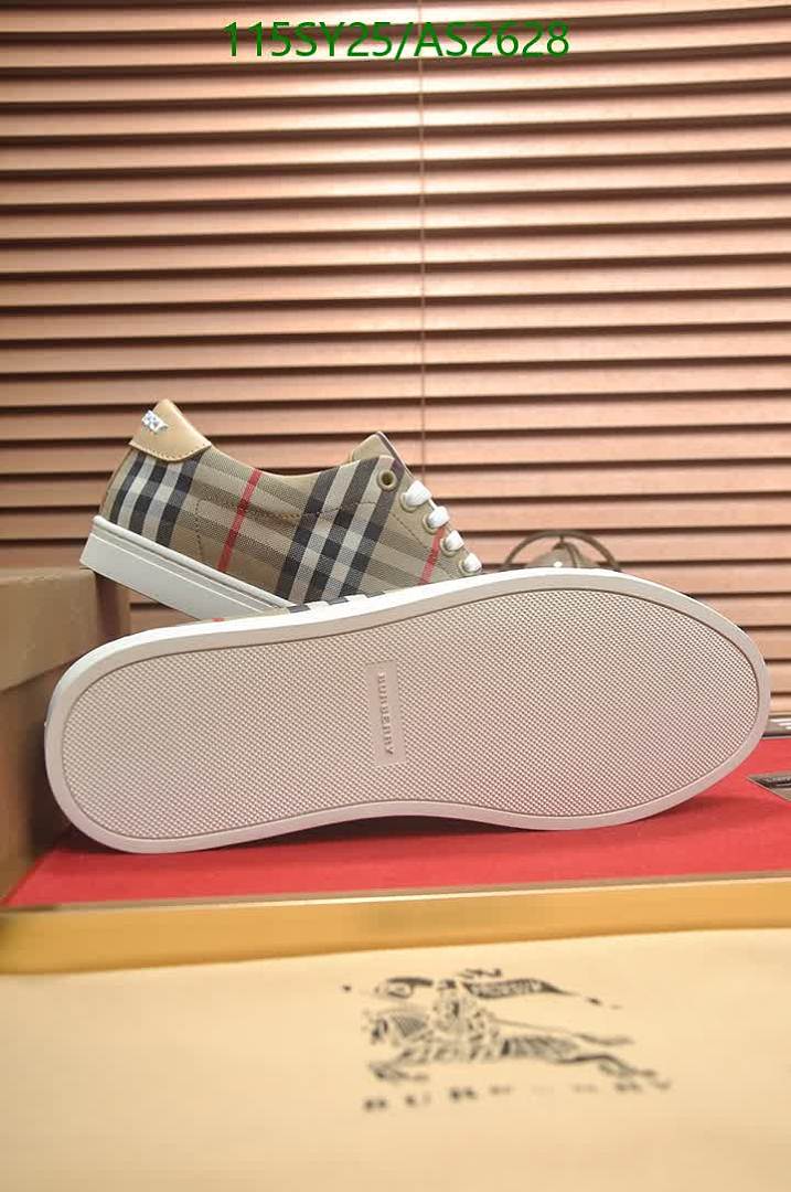 Burberry-Men shoes Code: AS2628 $: 115USD