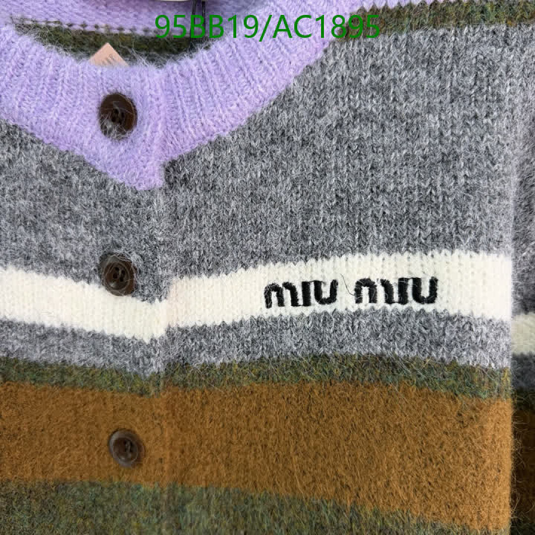 Miu Miu-Clothing Code: AC1895 $: 95USD