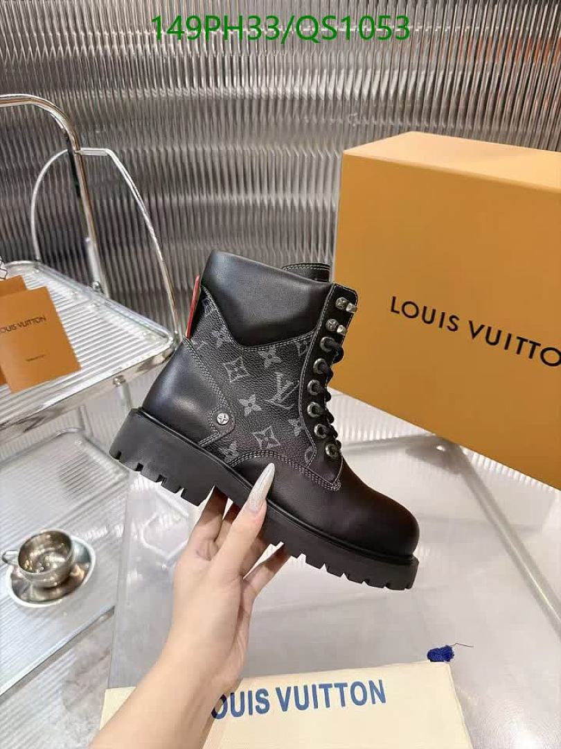 LV-Women Shoes Code: QS1053 $: 149USD
