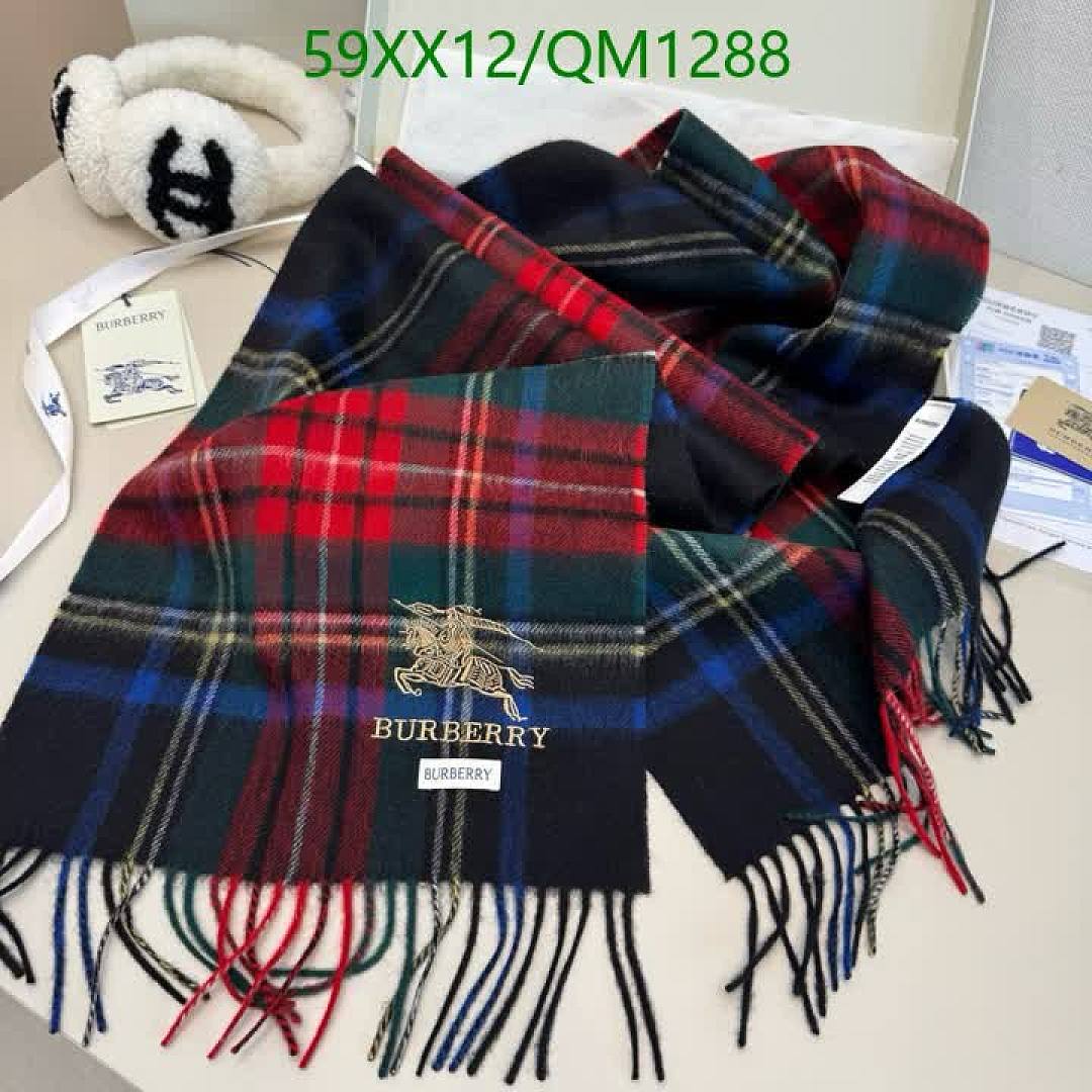 Burberry-Scarves Code: QM1288 $: 59USD