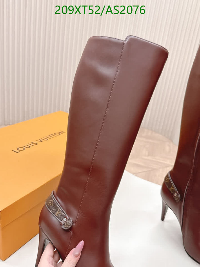 LV-Women Shoes Code: AS2076 $: 209USD