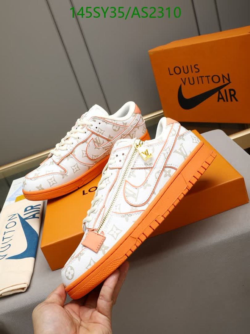 LV-Women Shoes Code: AS2310 $: 145USD