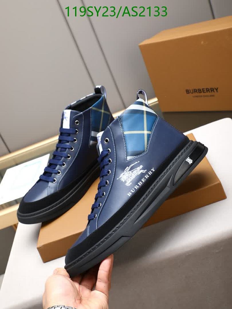 Burberry-Men shoes Code: AS2133 $: 119USD