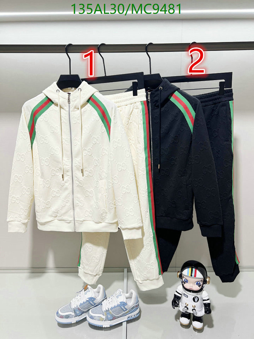 Gucci-Clothing Code: MC9481 $: 135USD