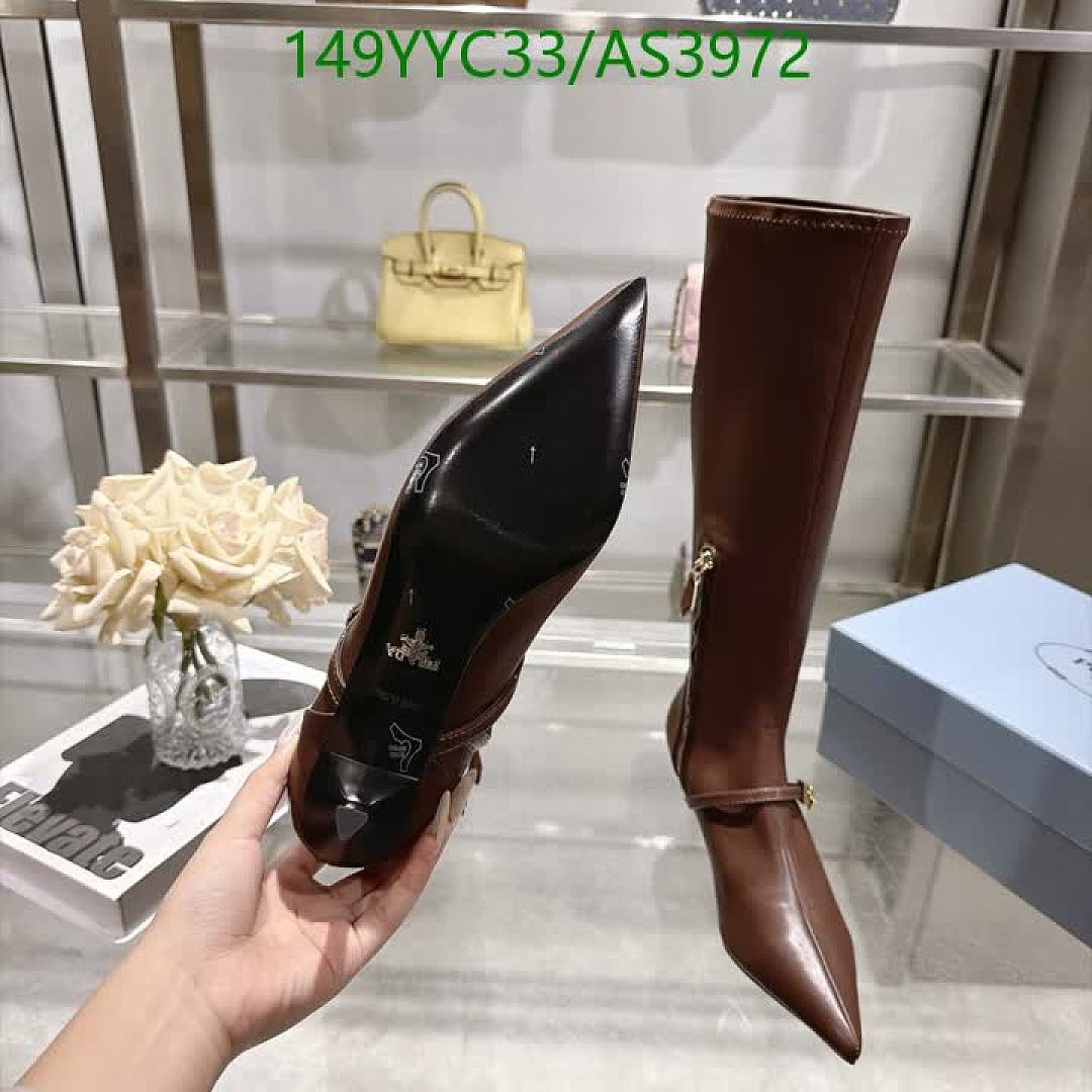 Prada-Women Shoes Code: AS3972 $: 149USD