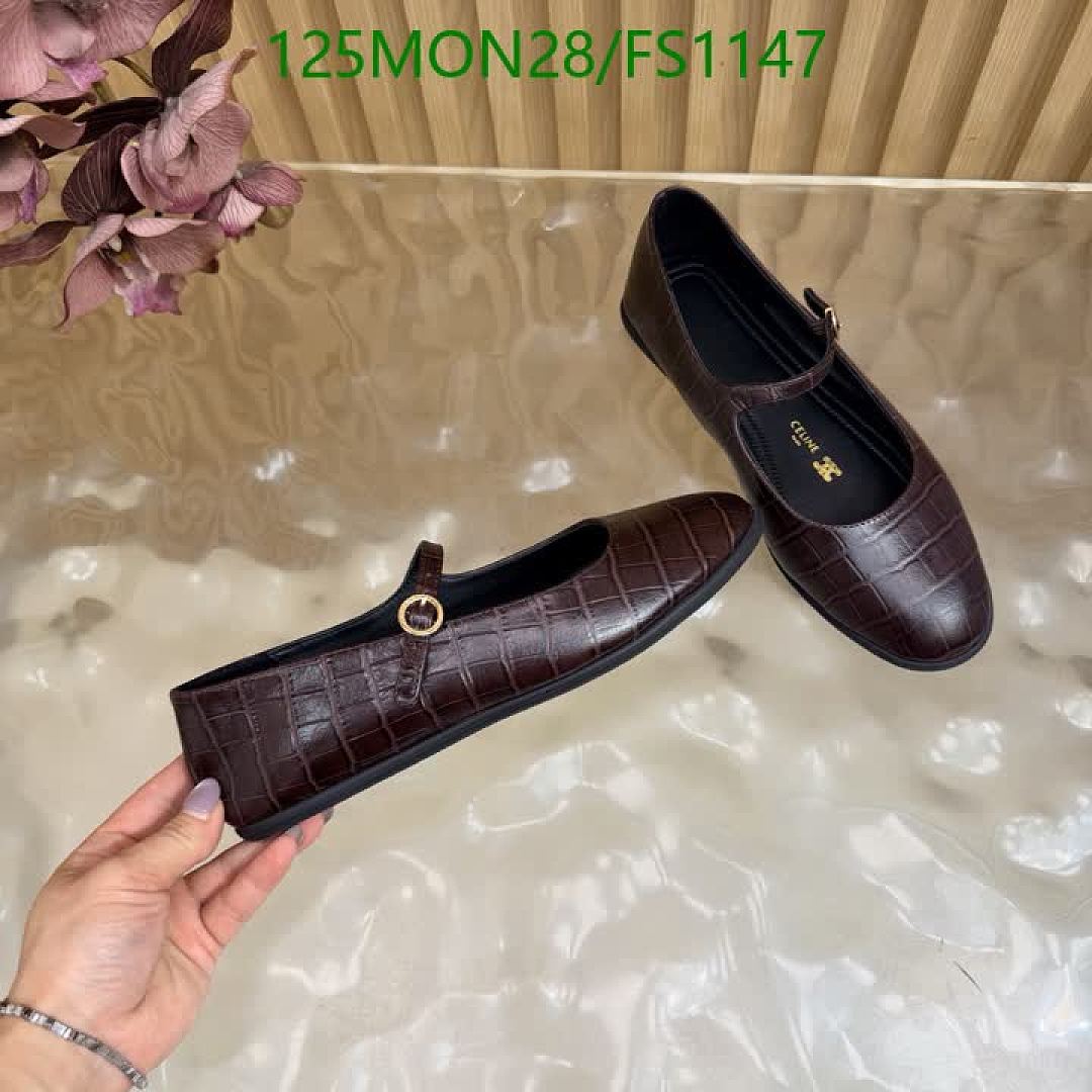 Celine-Women Shoes Code: FS1147 $: 125USD