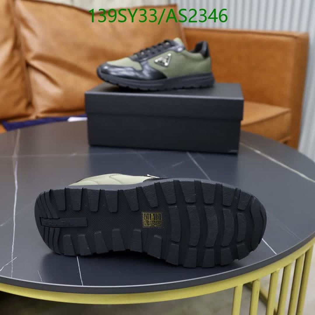 Prada-Men shoes Code: AS2346 $: 139USD