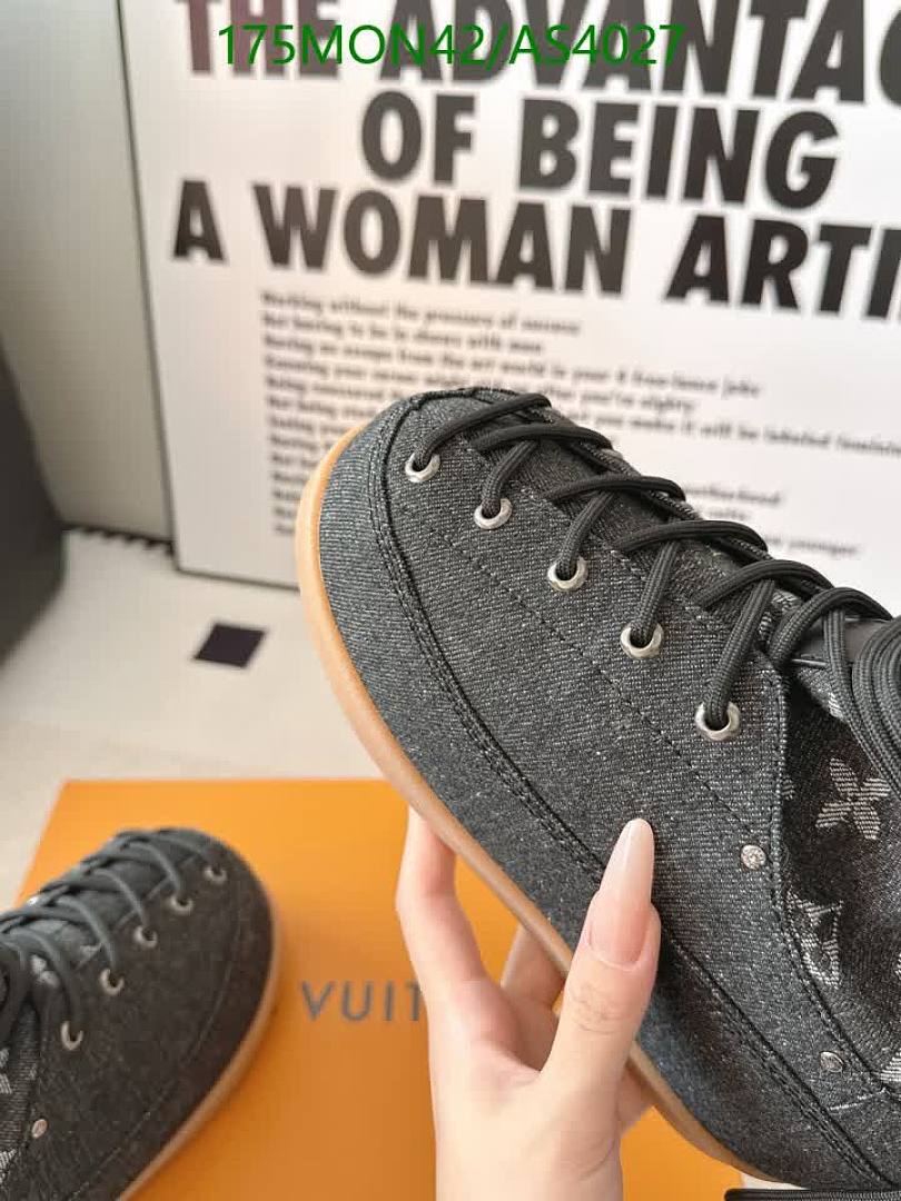 LV-Men shoes Code: AS4027 $: 175USD