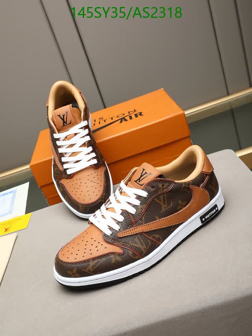 LV-Men shoes Code: AS2318 $: 145USD